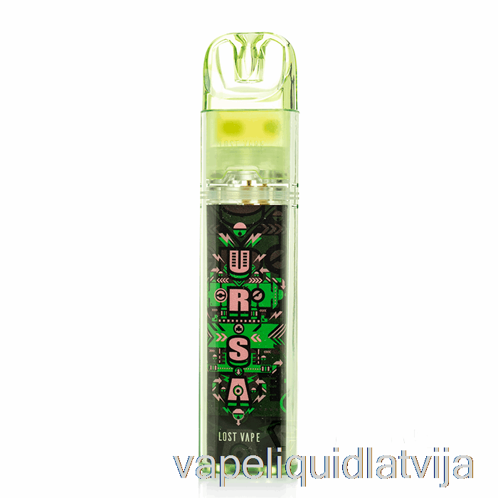 Pazaudēts Vape Ursa Nano Art 18w Pod Komplekts Laima Zaļš X Pachinko Art Vape šķidrums